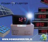 VOLTÍMETRO DIGITAL 8-30VDC